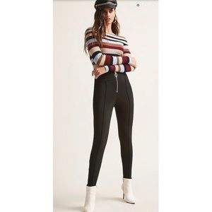 High Waisted Pin Tuck Pants